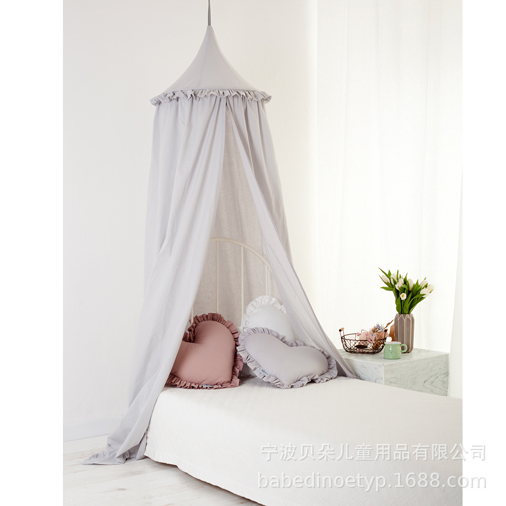 Light-grey-canopy-with-frill-2