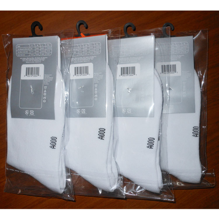 加厚全棉运动袜子