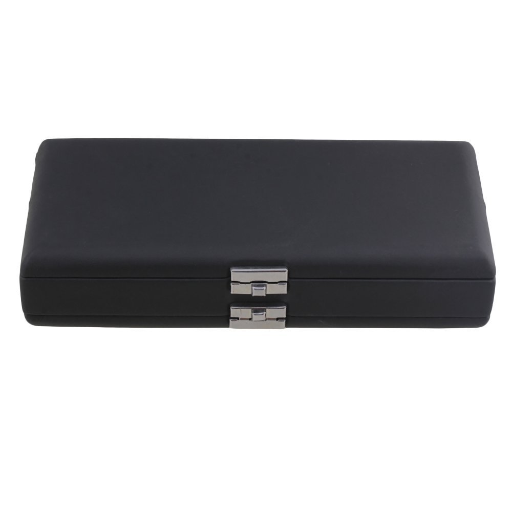 双簧管哨片盒 双层40支装 黑色