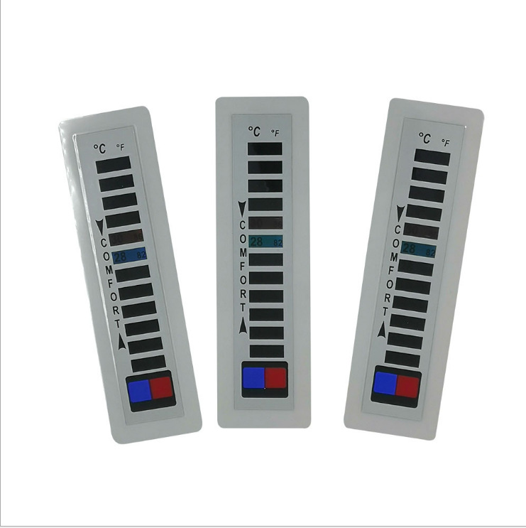 液晶温度计8
