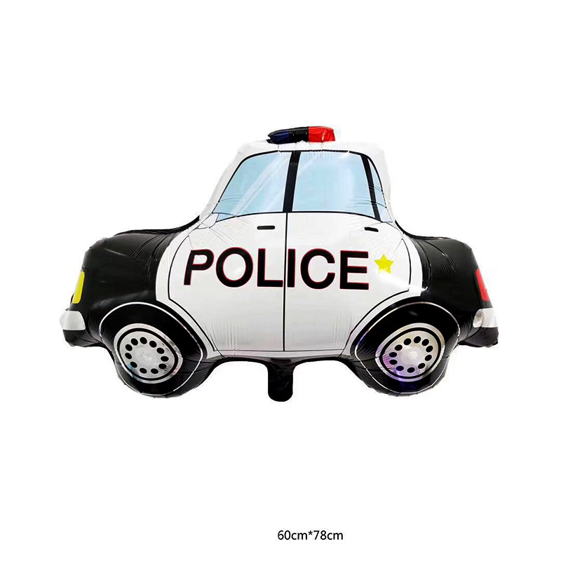 大号HE警车L HE police car