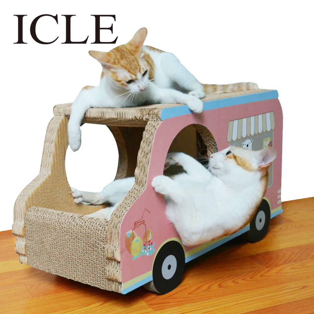 冰淇淋车粉色19