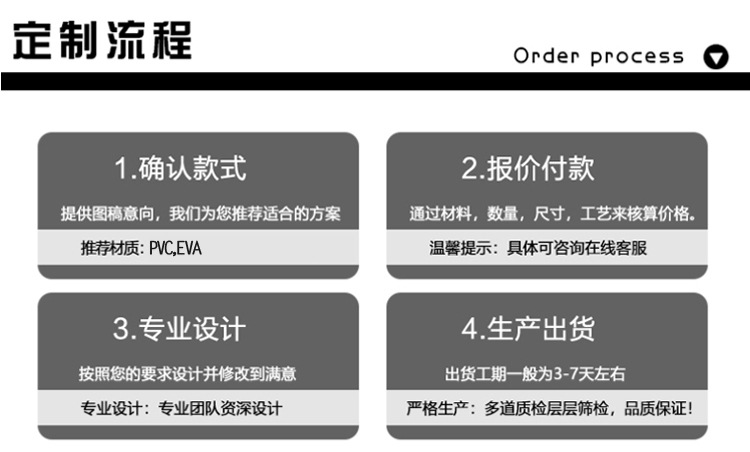厂家直销透明商店内衣袜收纳防尘PVC塑料拉链袋现货可定制印logo