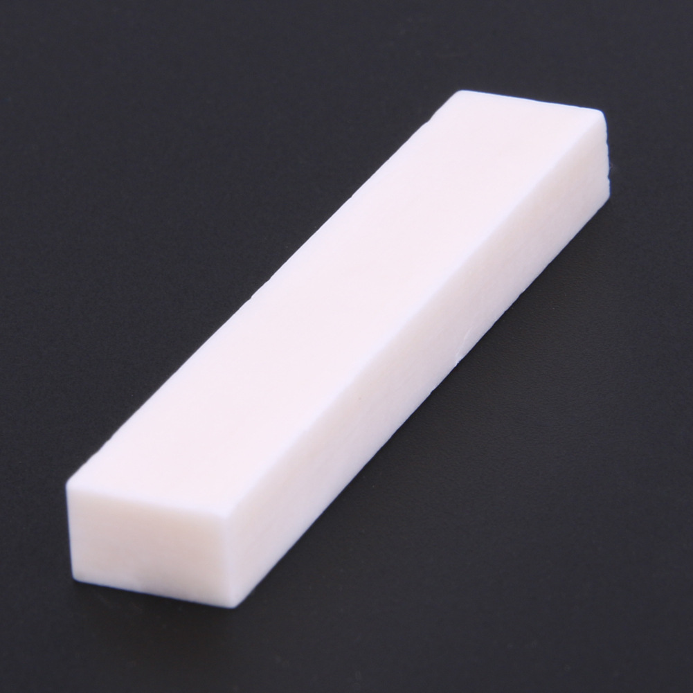 LP民谣古典吉他用DIY牛骨上枕52x6x10mm