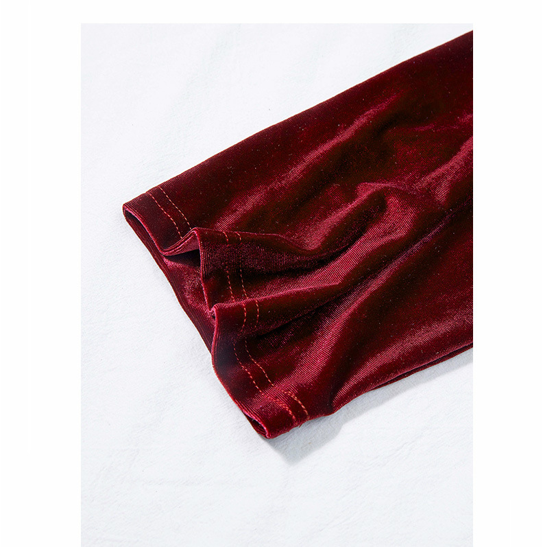 新娘袍-金丝绒_11