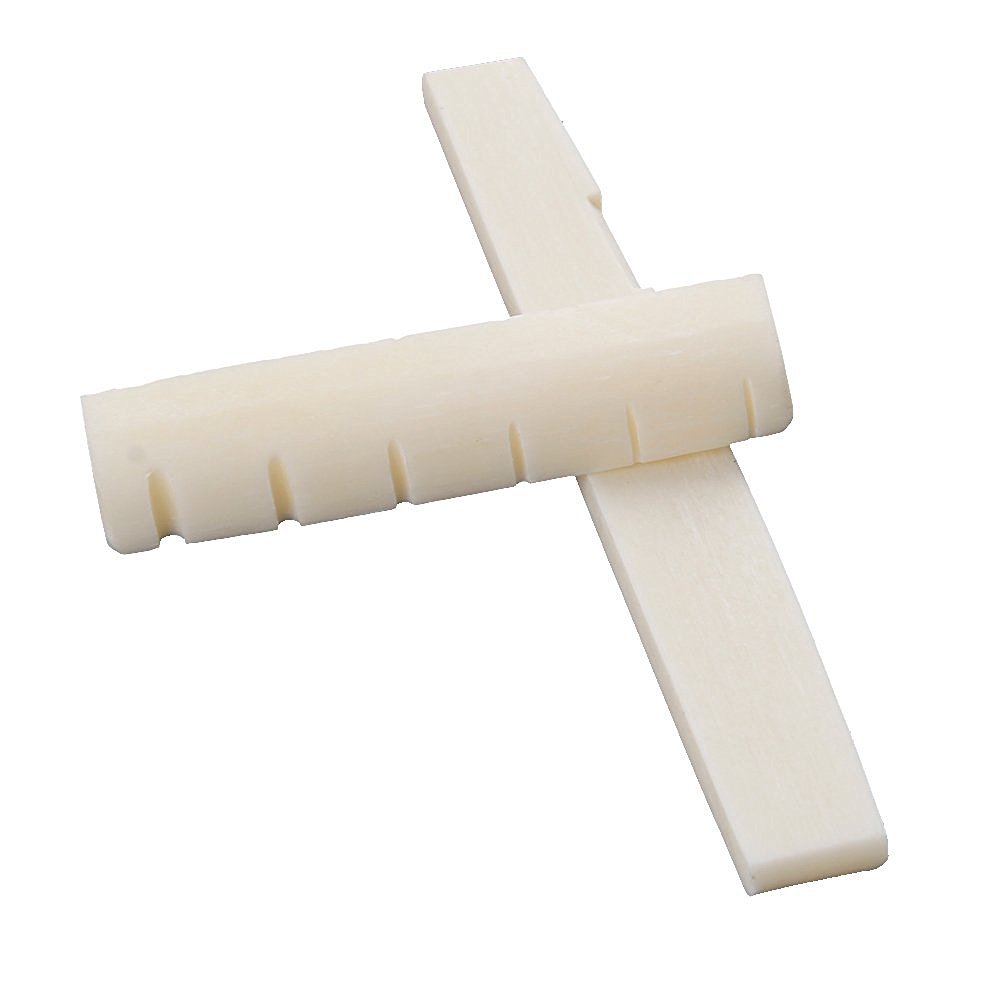 6弦民谣吉他牛骨上下琴枕 2套一卖