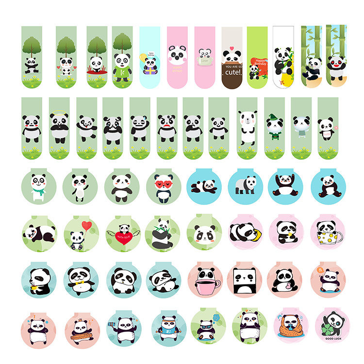 熊猫系列-磁性书签-20190617-2