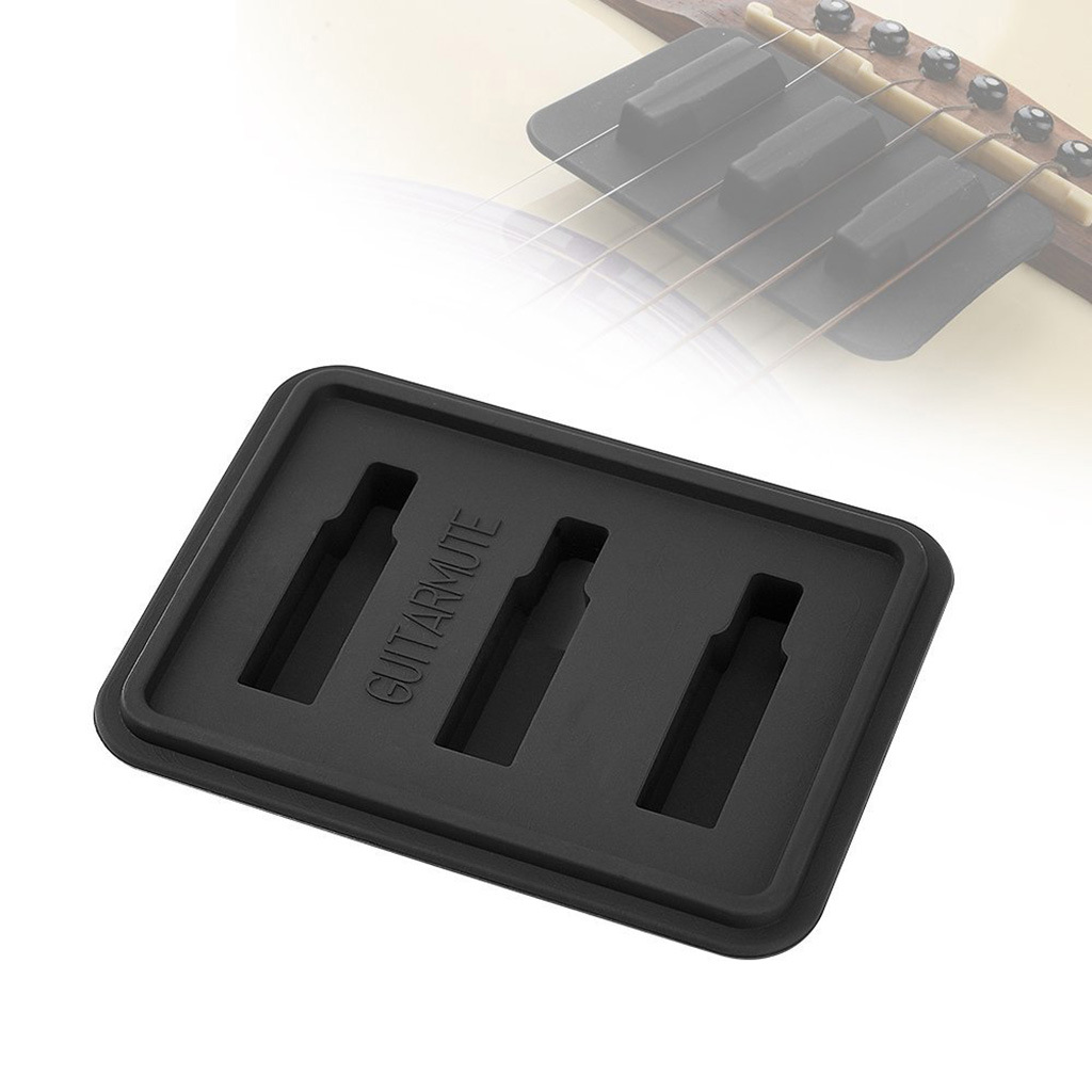 吉他消音器 民谣吉他音孔盖 100mm