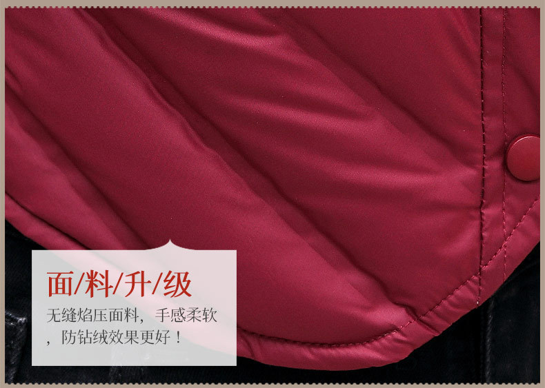 1608新款扣子马甲