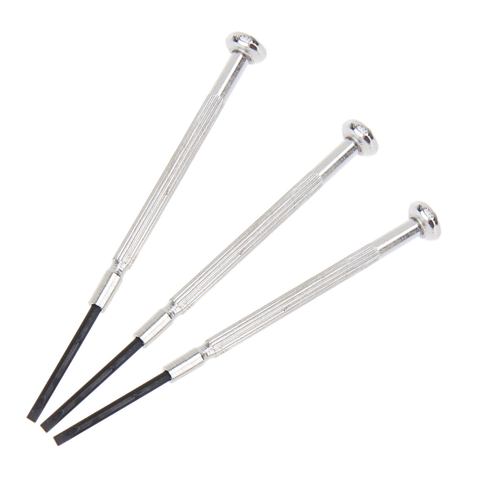 长笛螺丝刀 3个一套长笛单簧管萨克斯螺丝刀