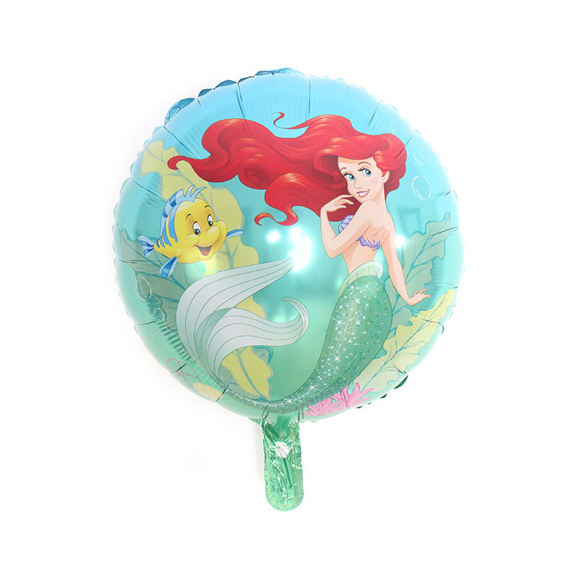 18寸红发美人鱼 18inch HF mermaid