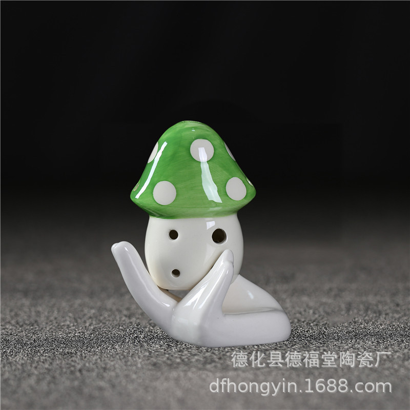 弘蘑菇绿