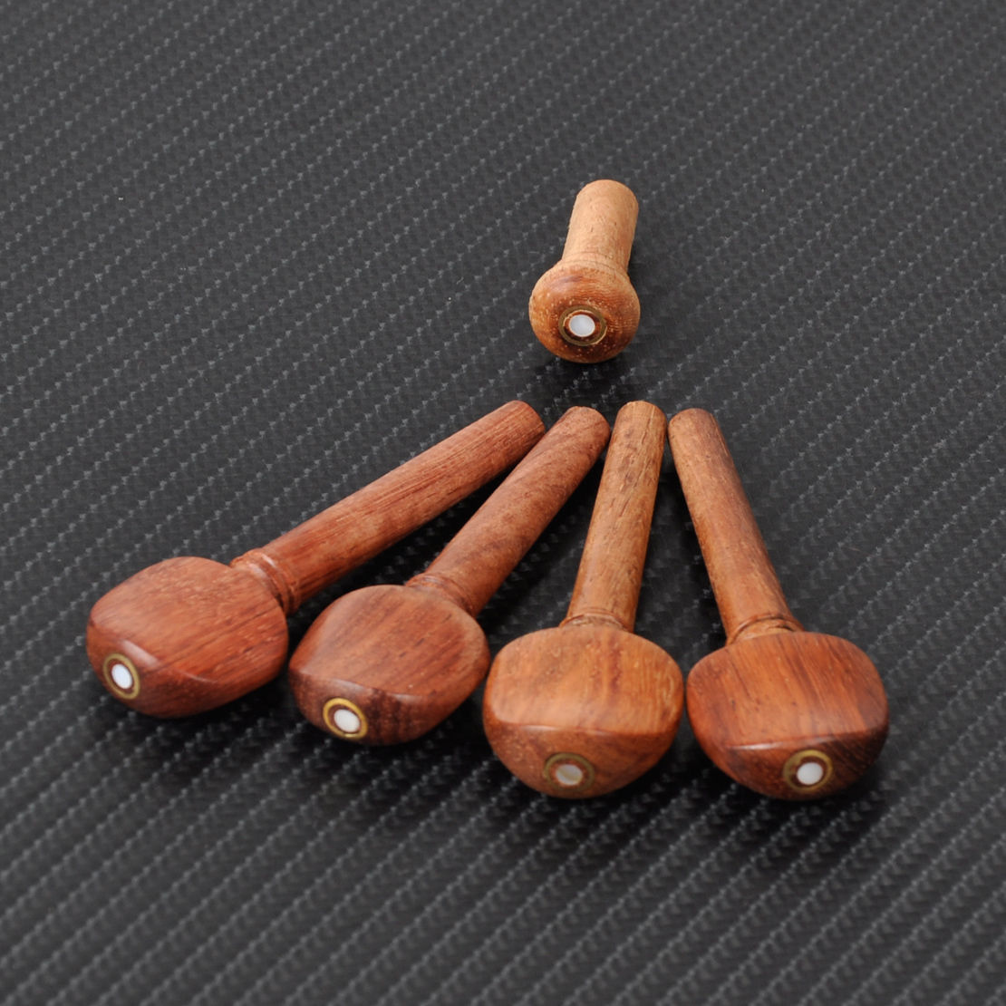 44小提琴玫瑰木全套配件 小提琴配件套装