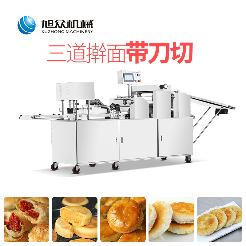 三道擀面带刀切酥饼主图5