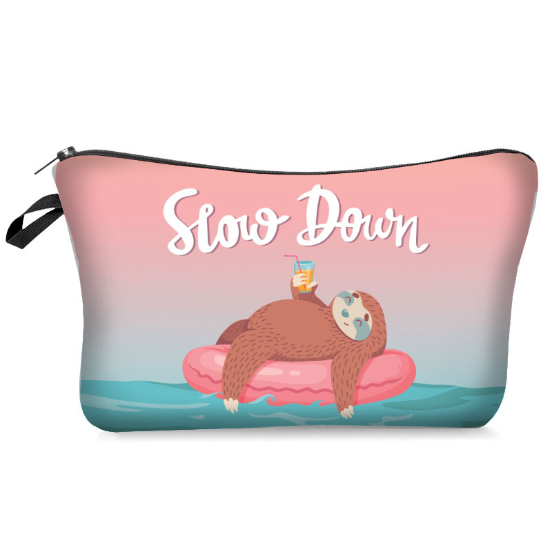 bpd8874  树懒躺游泳圈 slow down