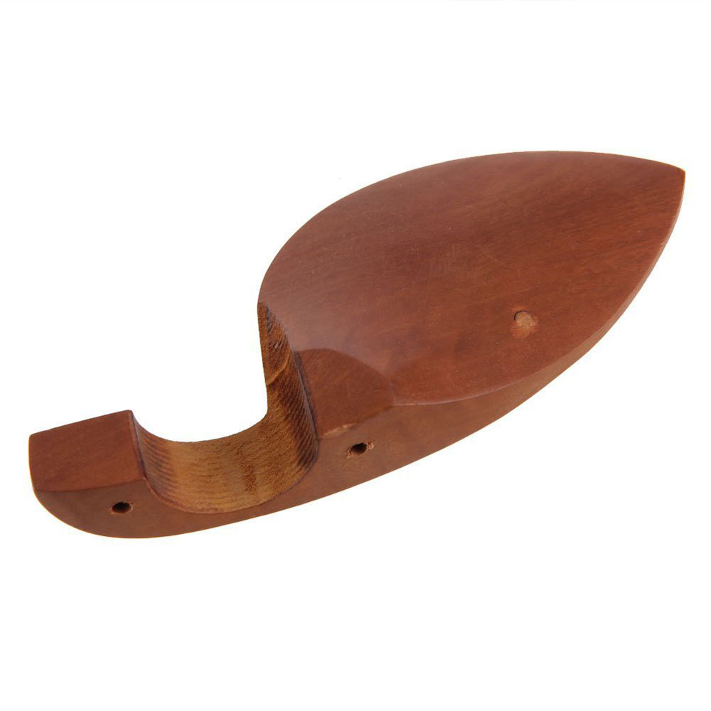 44枣木小提琴配件弦轴拉板尾绳腮托银色正反