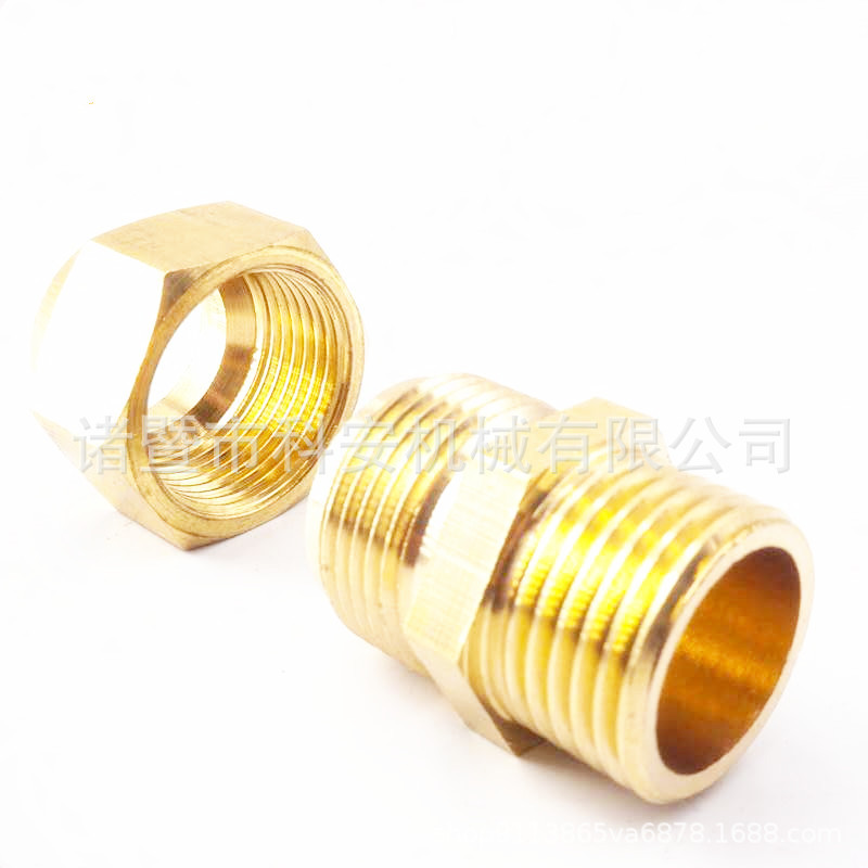 铜扩口接头