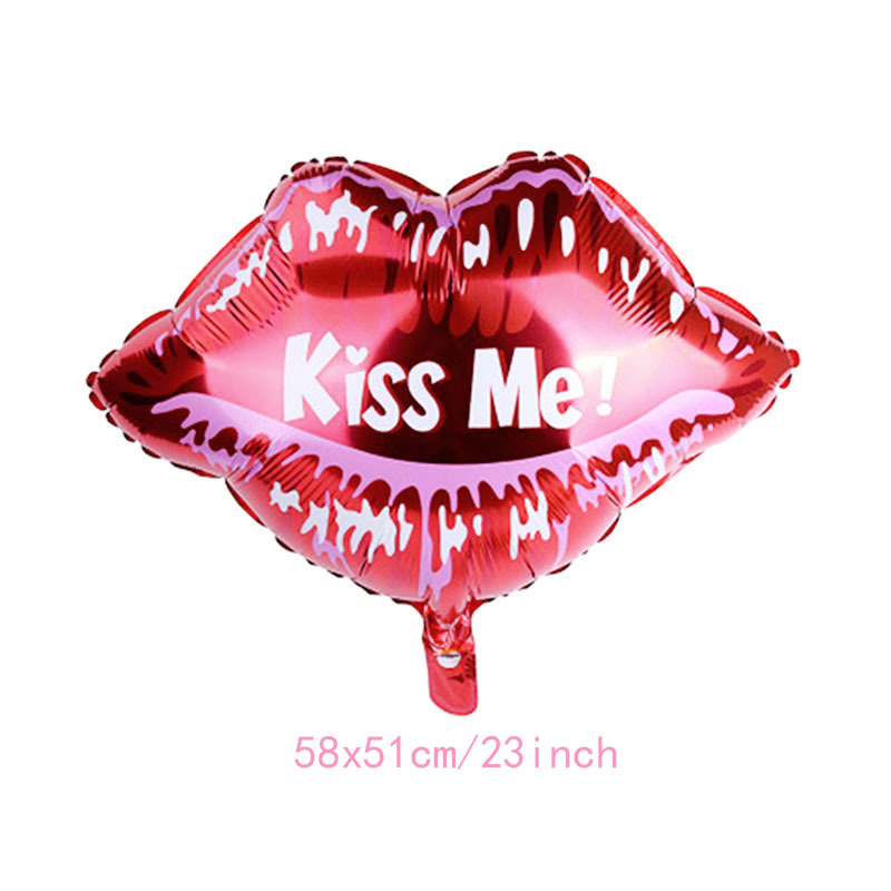老款kiss嘴唇