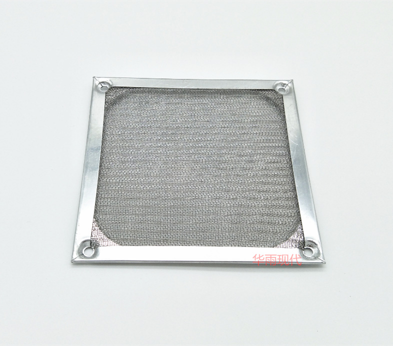120铝网罩正面