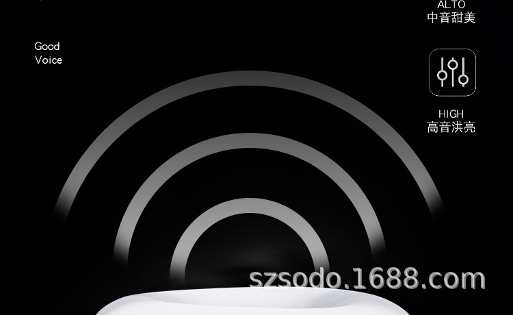 SODO MH3折叠立体声头戴式蓝牙耳机 电子产品爆款 无线蓝牙耳机音箱厂家直销