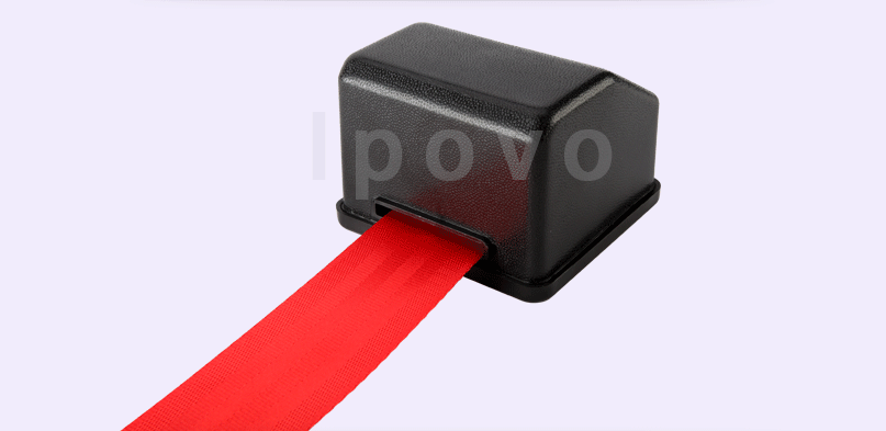 厂家批发 安全带 叉车安全带带报警功能自动收缩安全