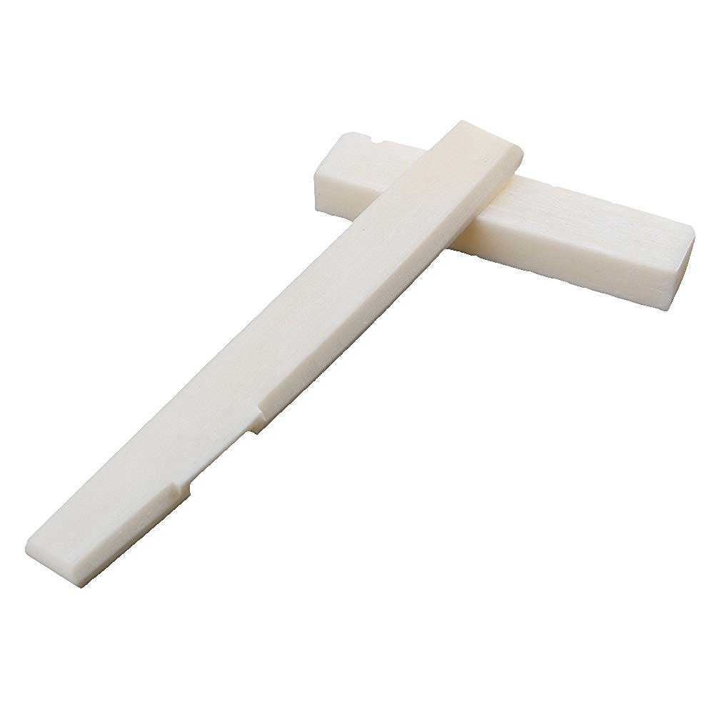 6弦民谣吉他牛骨上下琴枕 2套一卖