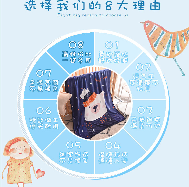 单层儿童毛毯_03