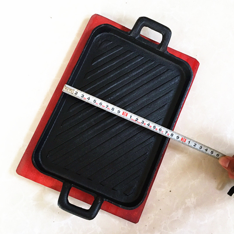 双耳牛排铁板款度展示图