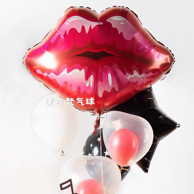 MKF大嘴唇实拍图1