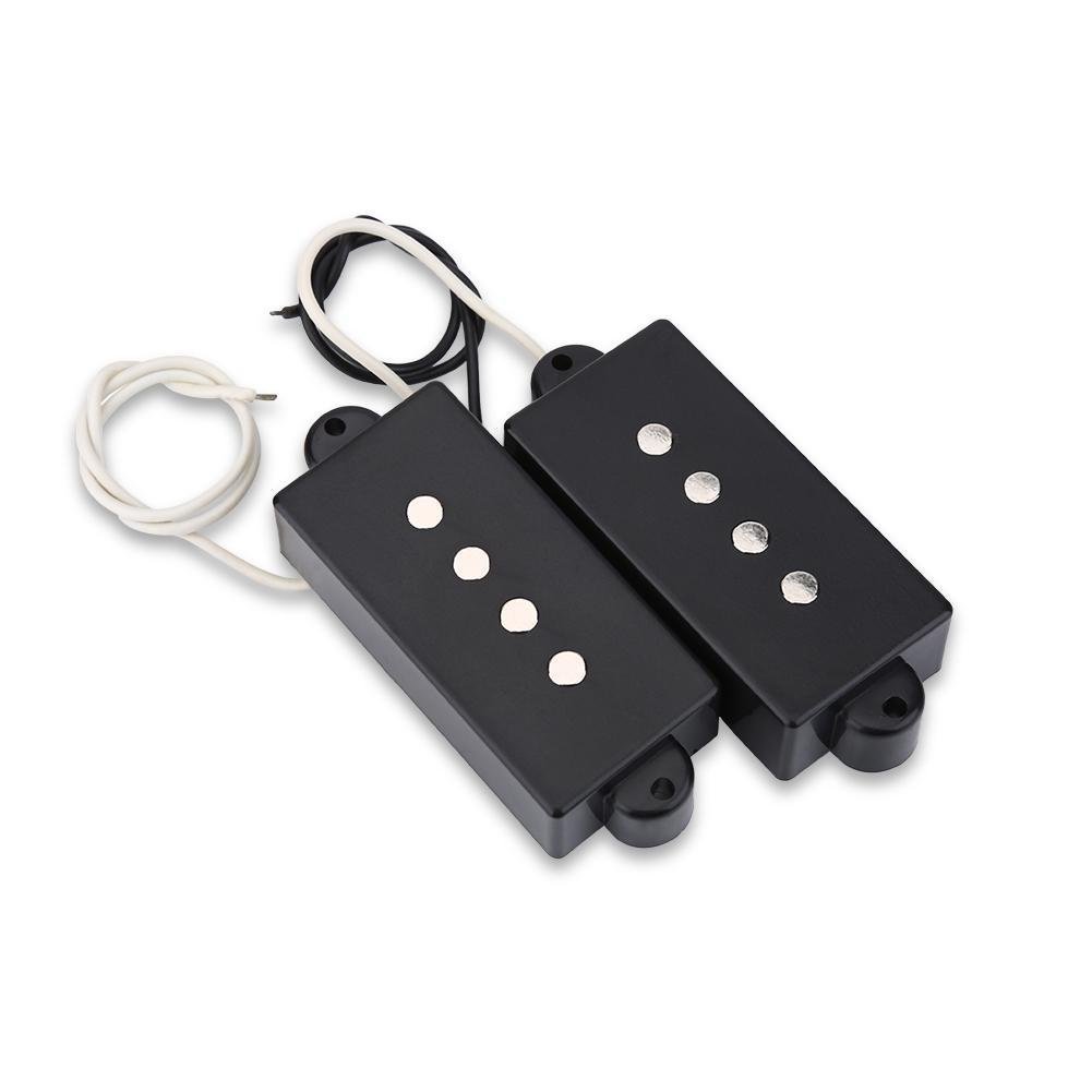 铜箔屏蔽胶带 单导 4弦开敞式P BASS拾音器（