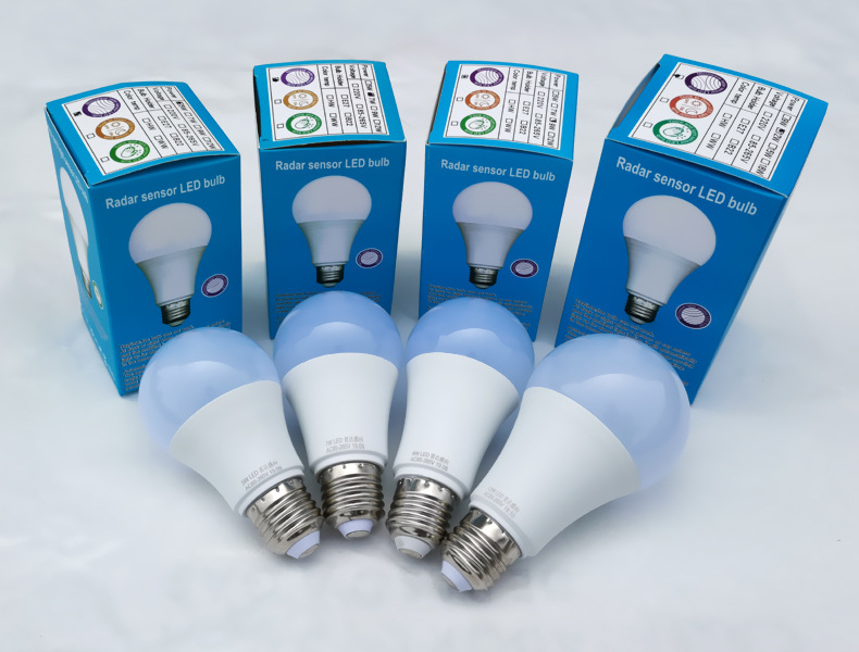 雷达感应灯泡