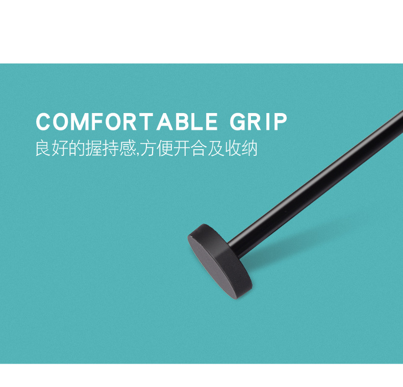 碳纤维超轻五骨三折遮阳伞 羽毛防紫外线黑胶布铅笔伞