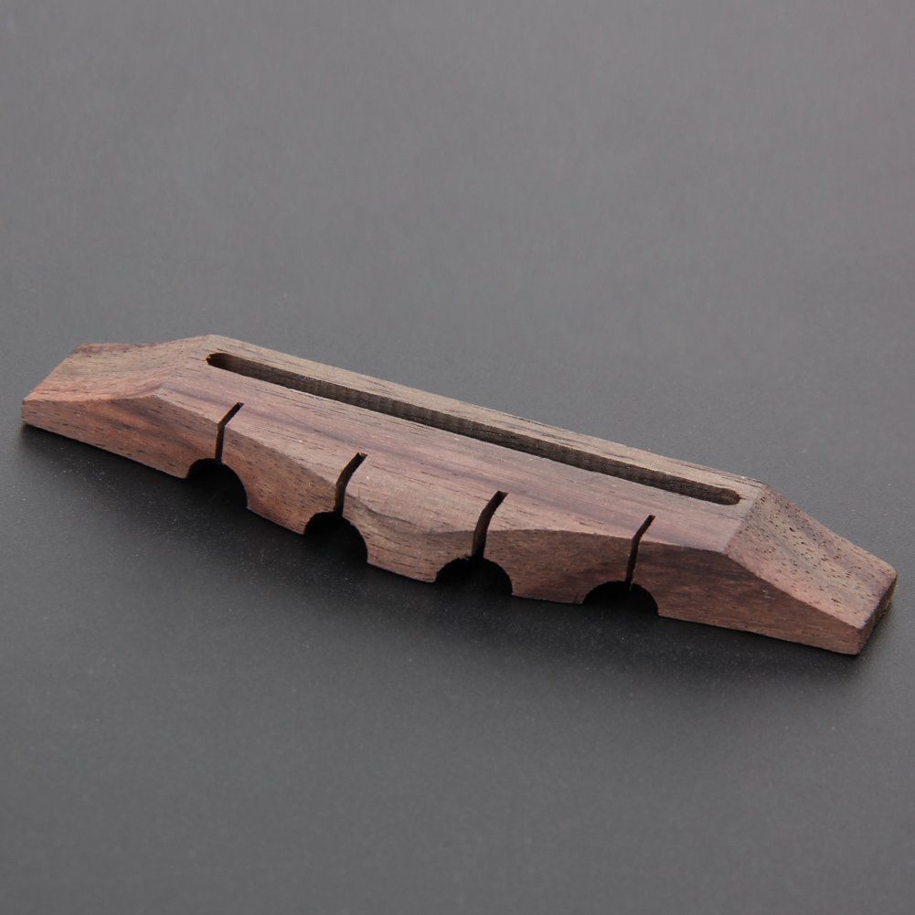 尤克里里配件套装玫瑰木琴桥83mm上下琴枕拾音棒