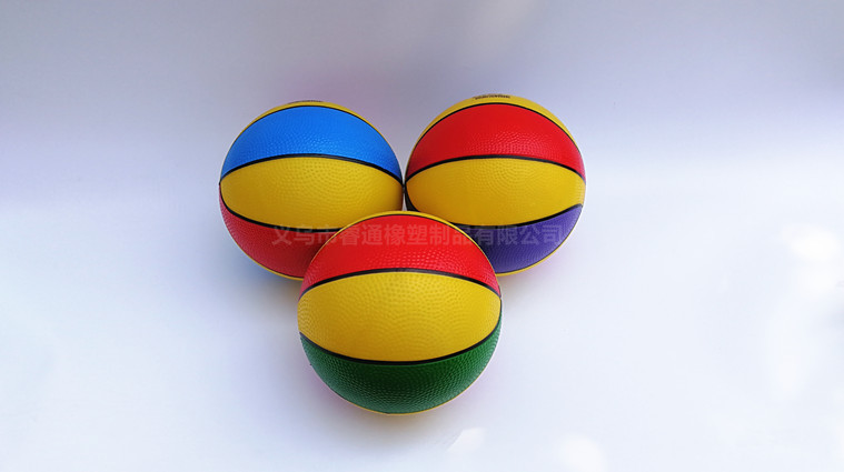 PVC9寸花篮球