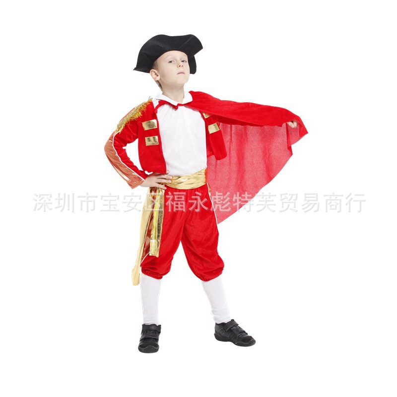 B-0108红金鬥牛士(大圖)