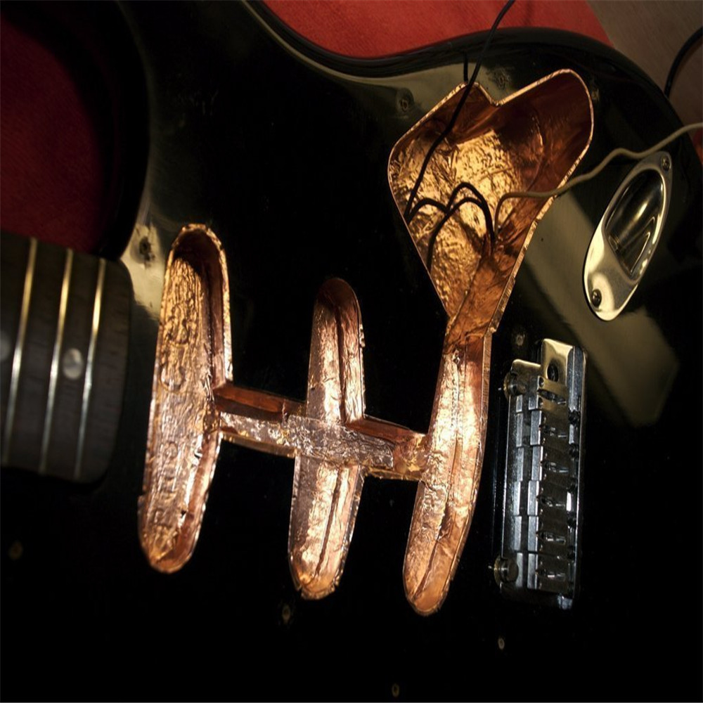 吉他屏蔽胶带单导铜箔片状隔热防水EMI多规格