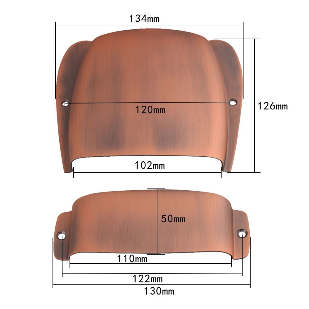 JB贝斯保护盖板全套 古铜色 吉