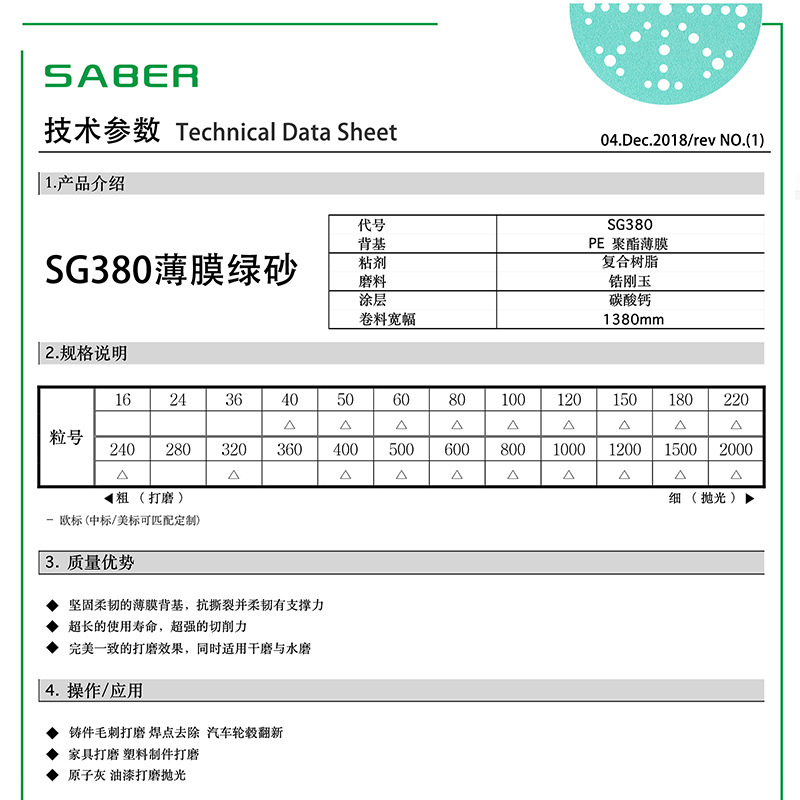 绿砂-TDSA