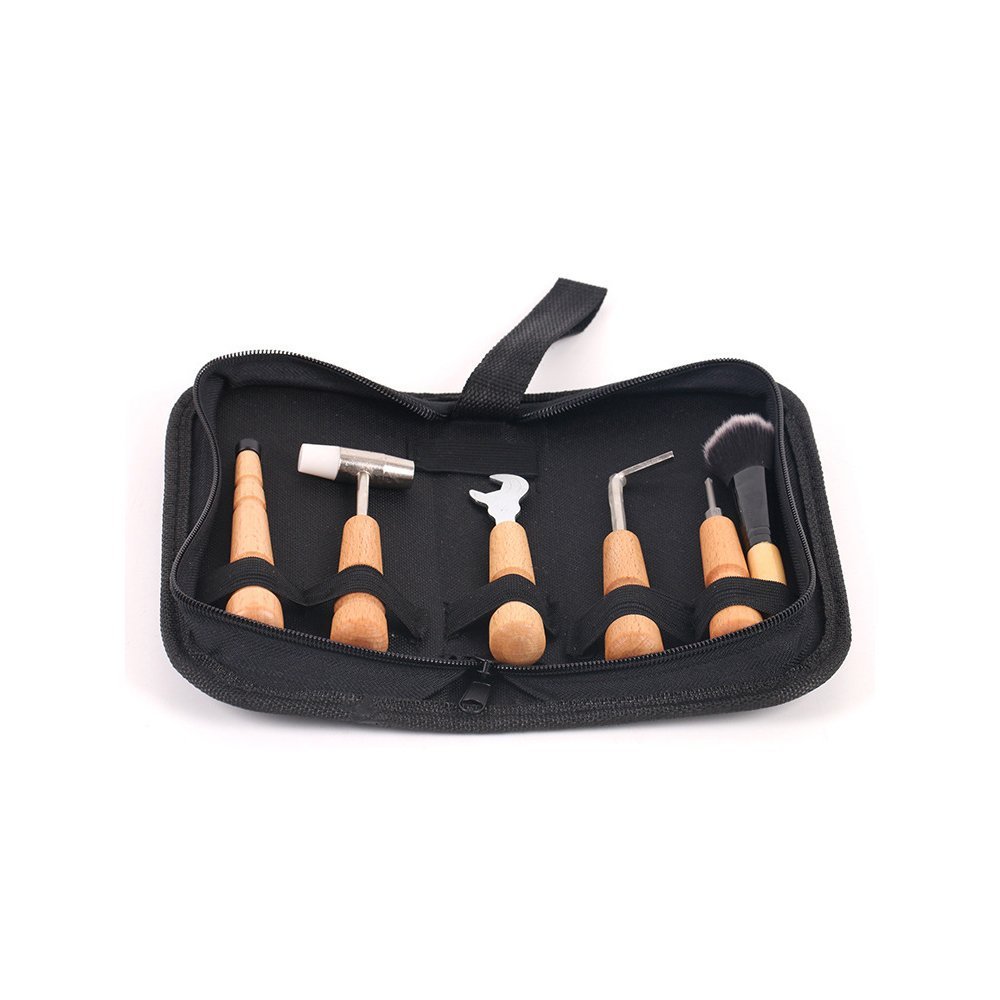 厂家直销 吉他工具组7件套 中性 清洁维修护理工具