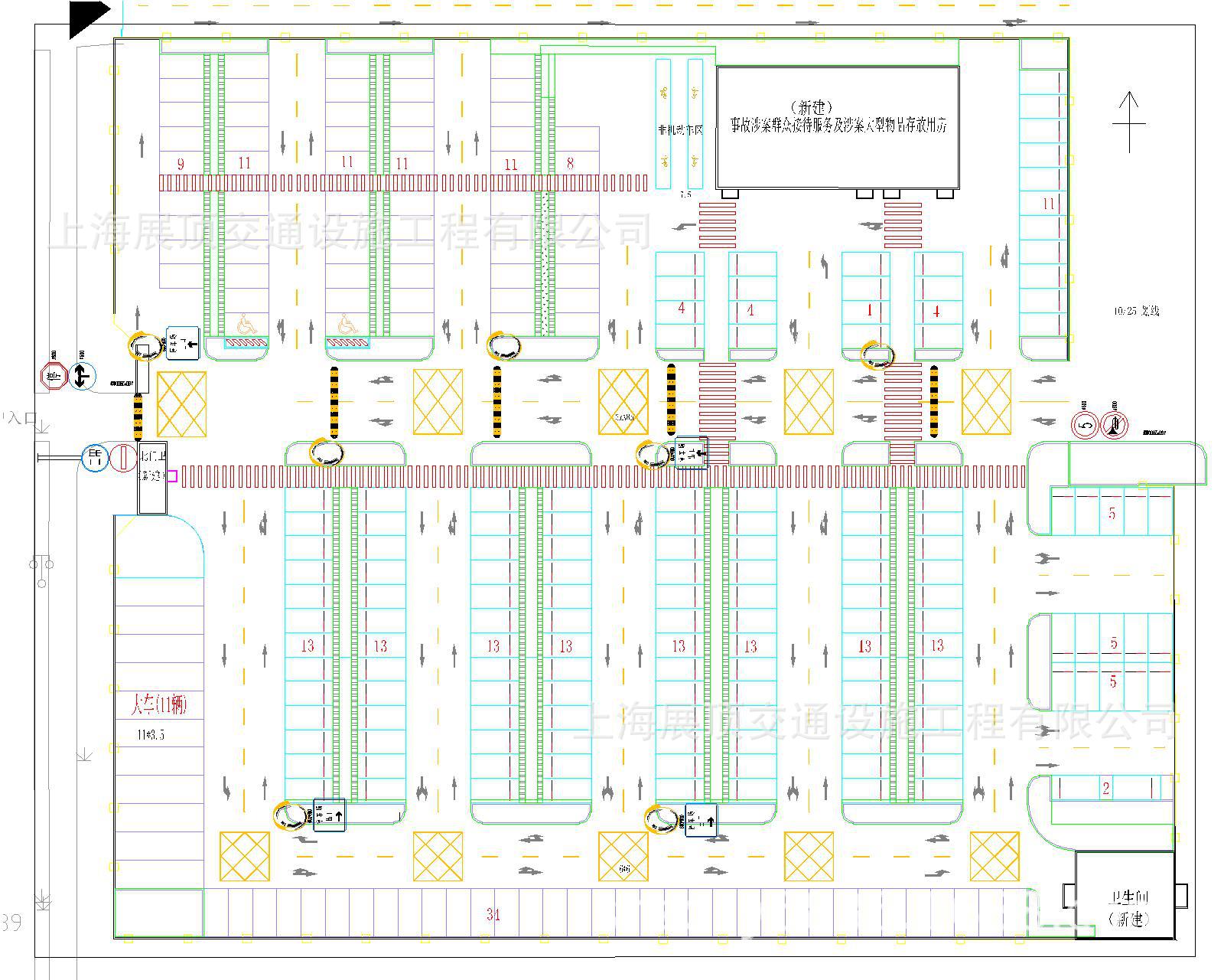 总图交警大队-Model