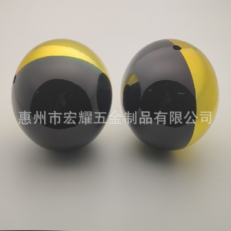 双色空心球.