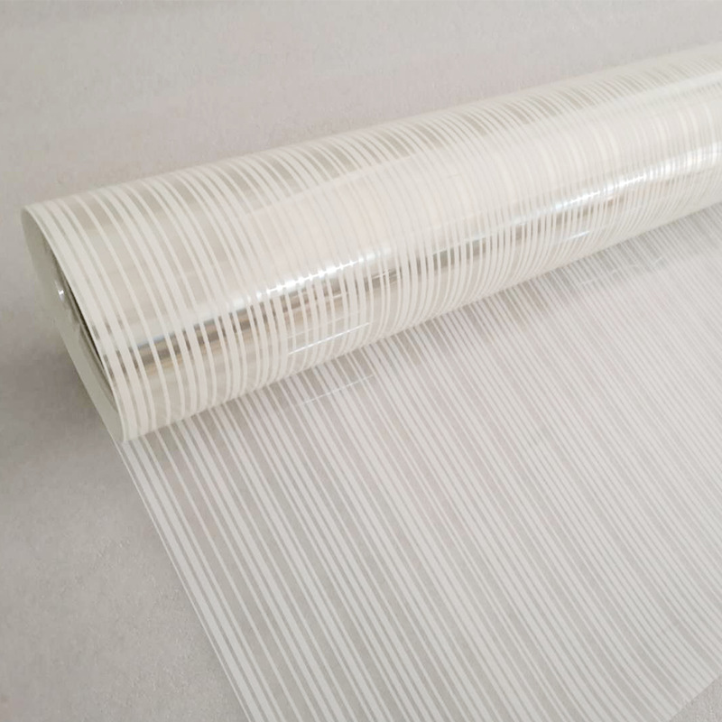 玻璃窗贴膜乱竖条白11