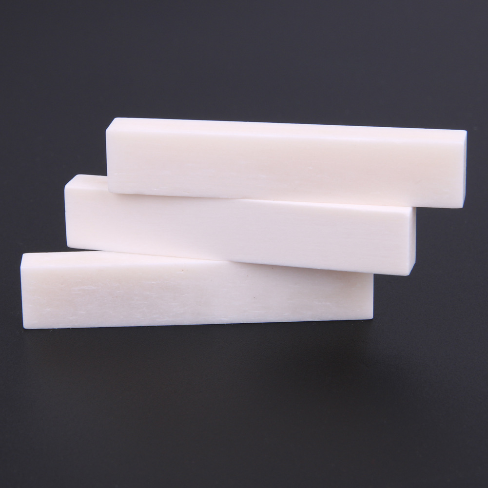 3PCS DIY牛骨上枕 LP民谣古典吉他用 52