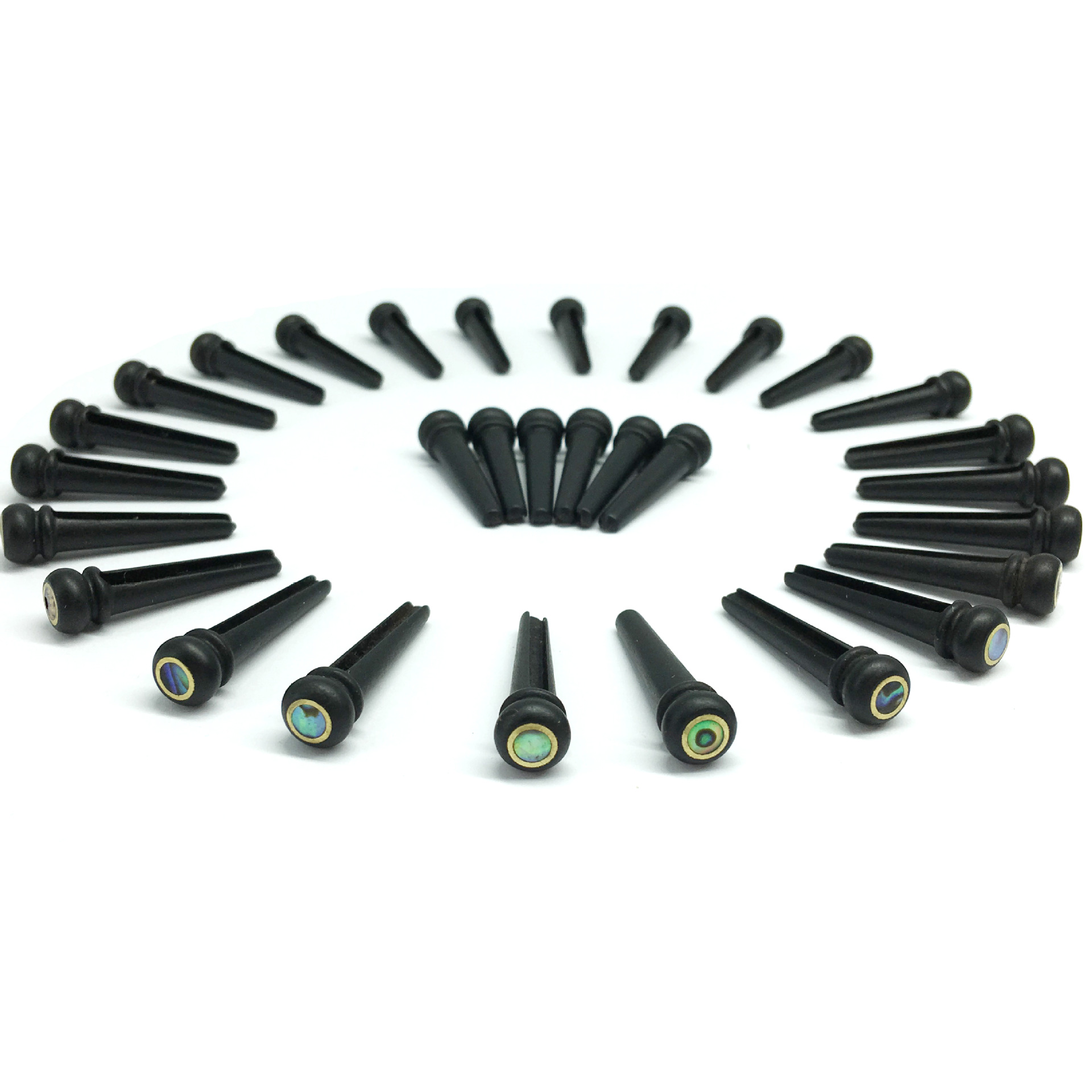 民谣吉他下码弦钉 纯牛骨琴枕 音孔花古典琴码曼陀铃