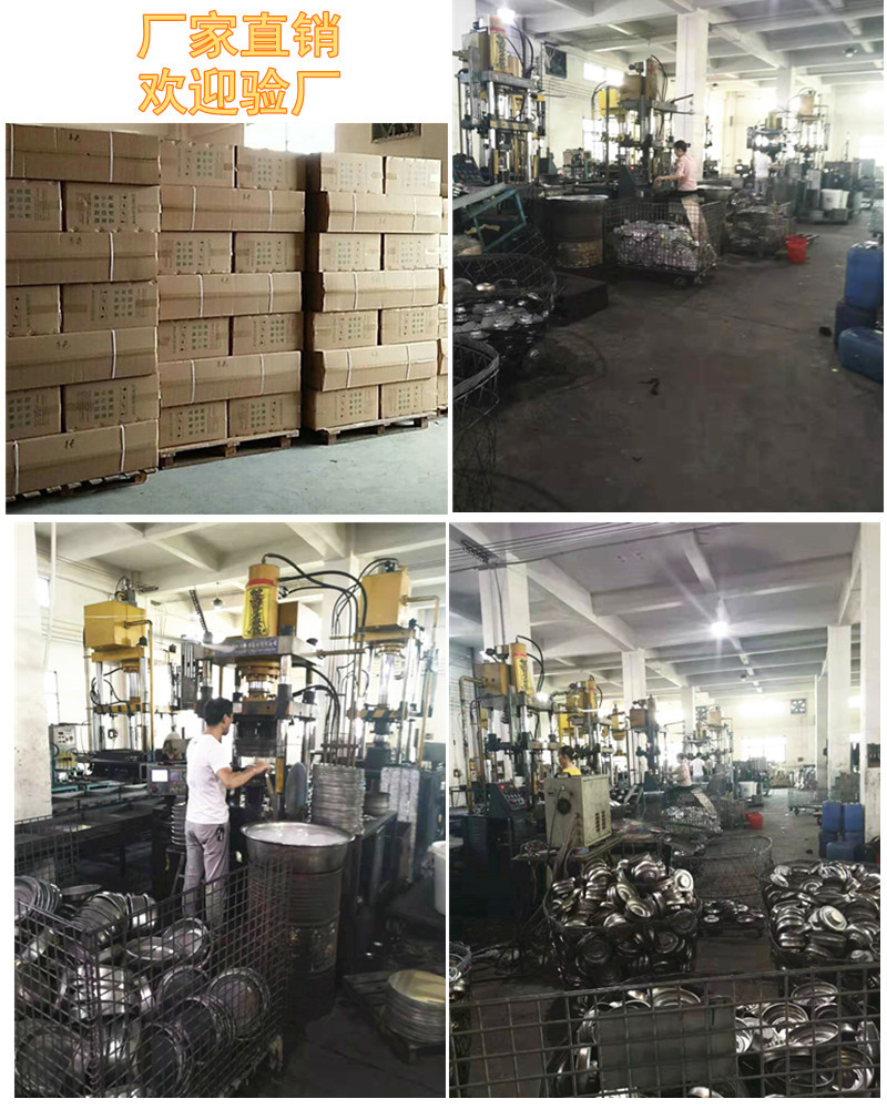 跨境专供加厚不锈钢份数盆 长方形分数盘保温箱内胆带盖不锈钢盆