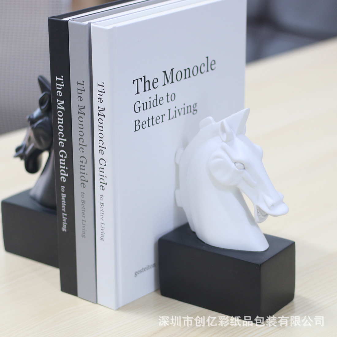 黑白灰样板房装饰书