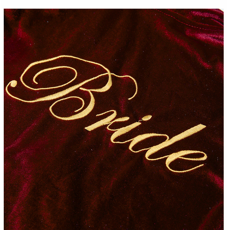 新娘袍-金丝绒_10