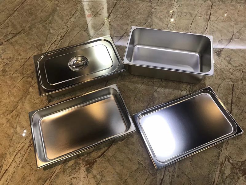 份数盆 304不锈钢,厂家直销不锈钢盆,加厚分数盆自助餐分菜盆不锈钢份数盒