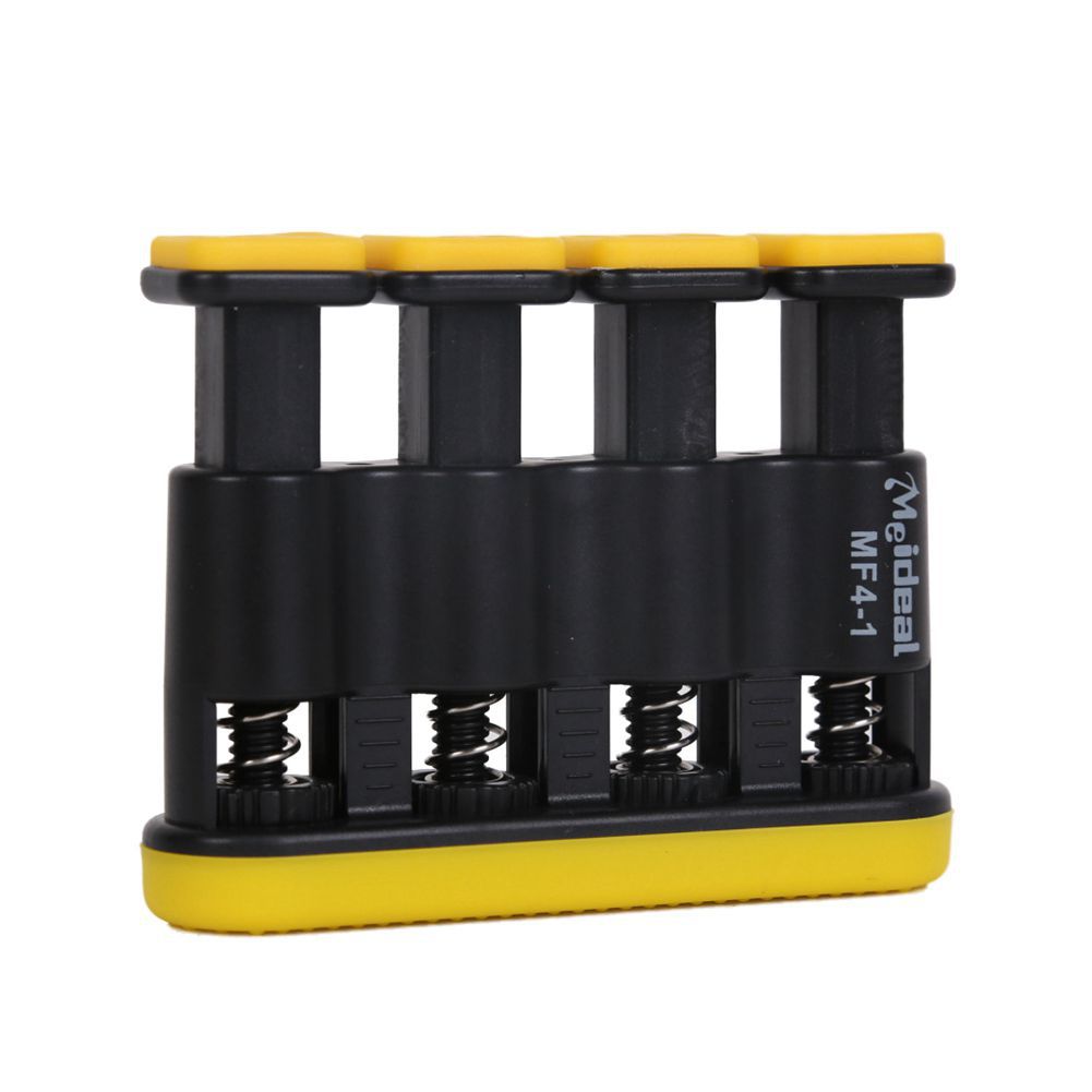 4品口袋吉他右手 美妙拨片黑色 手指训练器