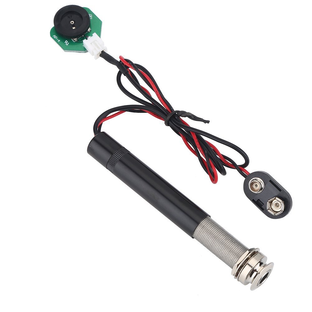 笔管式2个调节拾音器 吉他 尤克里里ukulel